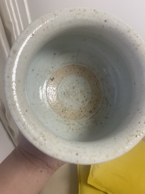 古玩陶瓷德化窯青花人物故事爐真品鑒賞圖