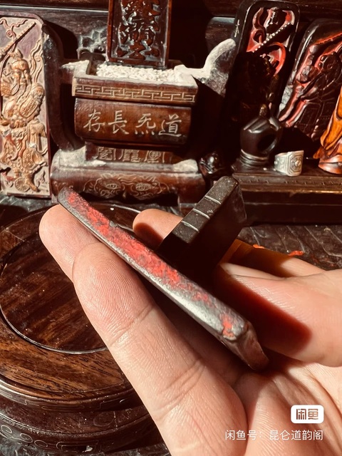 古玩銅器印章真品鑒賞圖