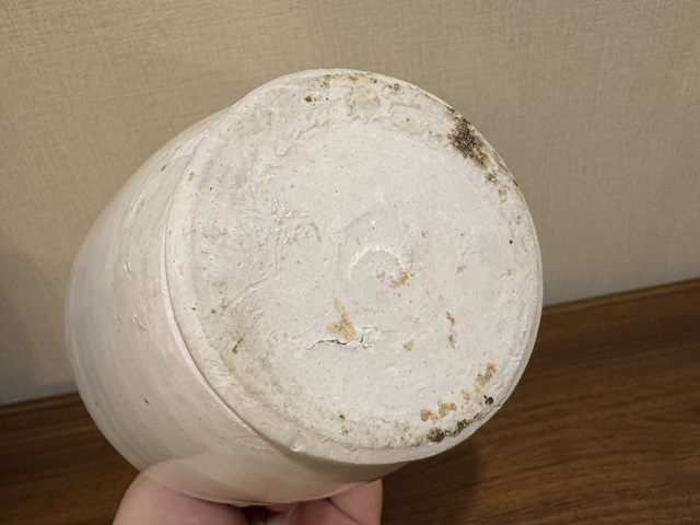 古玩陶瓷白釉執壺真品鑒賞圖