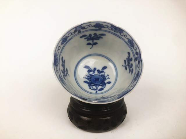 古玩陶瓷清光緒·魚蝦蟹茶圓拍賣，當前價格892元