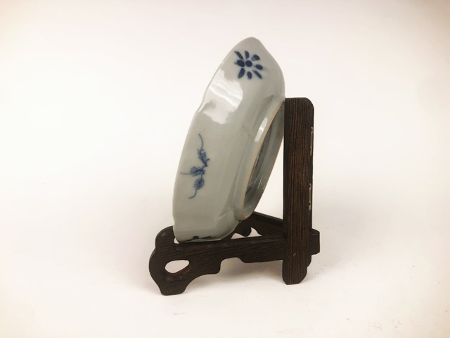 古玩陶瓷光緒·魚蝦蟹盤真品鑒賞圖