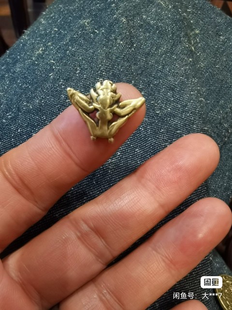 古玩銅器大鵬鳥真品鑒賞圖