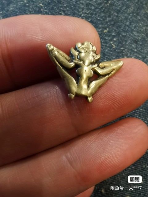 古玩銅器大鵬鳥真品鑒賞圖