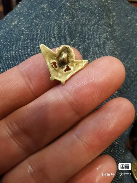 古玩銅器大鵬鳥真品鑒賞圖