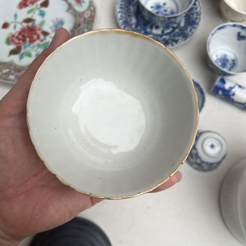 古玩陶瓷粉彩杯真品鑒賞圖