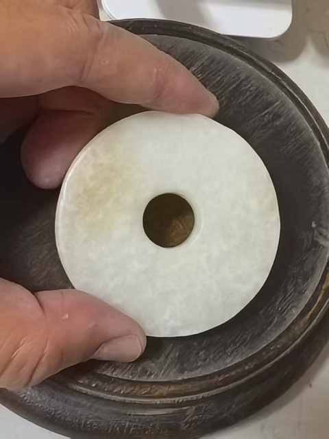 古玩玉器素璧真品鑒賞圖