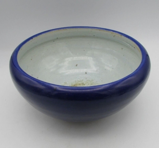 古玩陶瓷霽藍釉香爐真品鑒賞圖