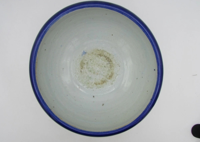 古玩陶瓷霽藍釉香爐真品鑒賞圖
