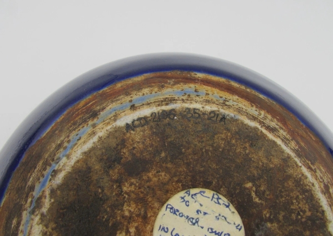 古玩陶瓷霽藍釉香爐真品鑒賞圖