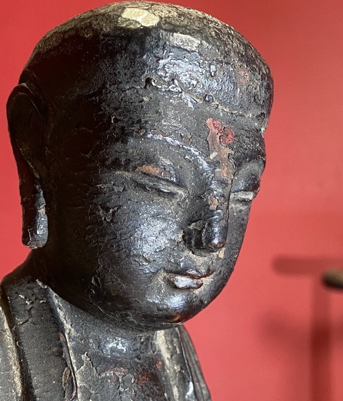 古玩雜項木雕造像真品鑒賞圖
