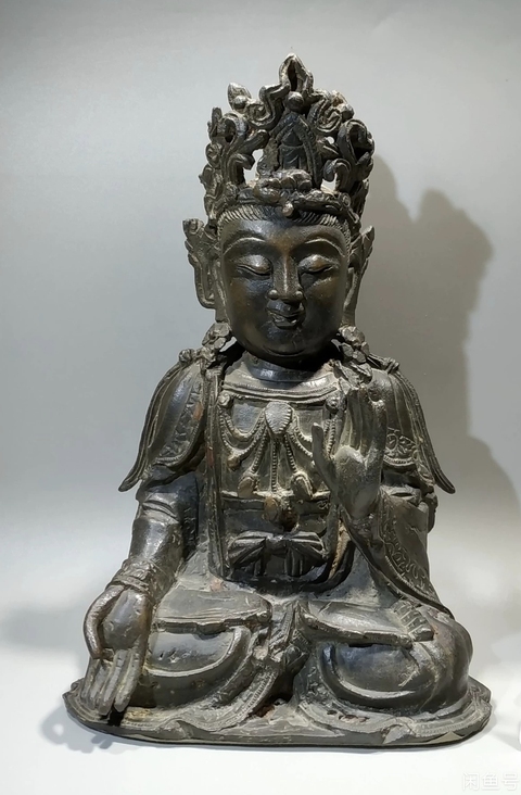 古玩銅器造像真品鑒賞圖