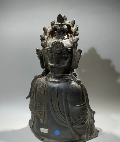 古玩銅器造像真品鑒賞圖