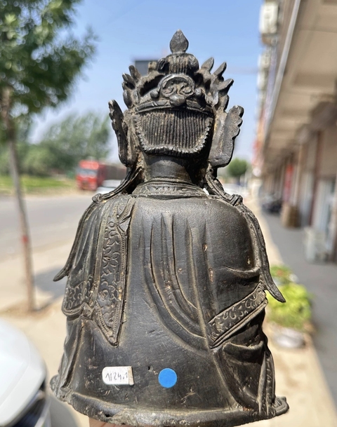 古玩銅器造像真品鑒賞圖