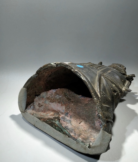 古玩銅器造像真品鑒賞圖