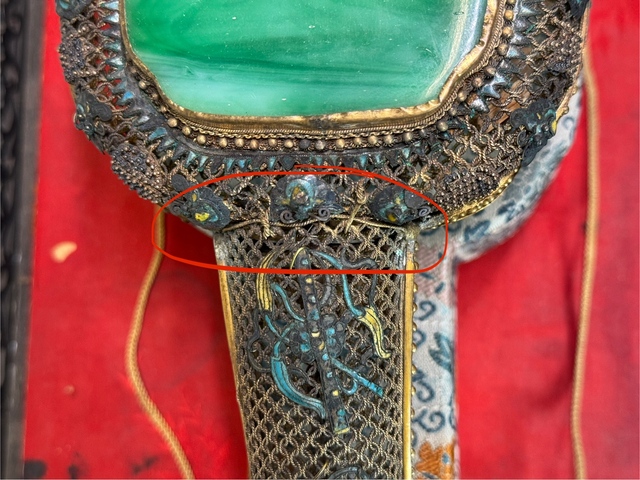 古玩雜項如意真品鑒賞圖
