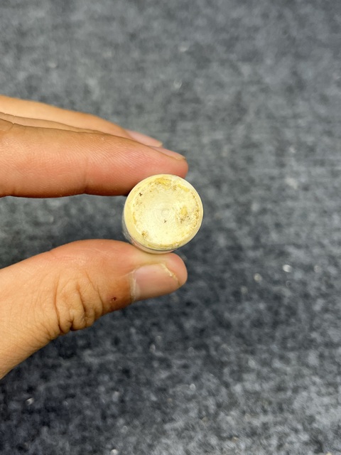 古玩陶瓷康熙青花花卉紋小瓶拍賣，當前價格588元
