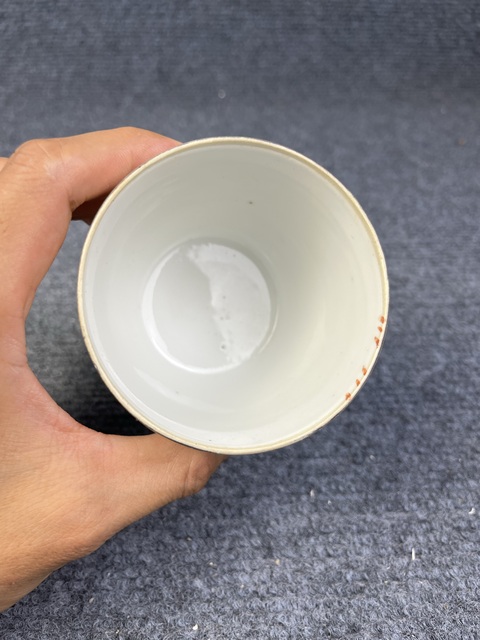 古玩陶瓷粉彩龍鳳呈祥紋缸拍賣,當前價格588元
