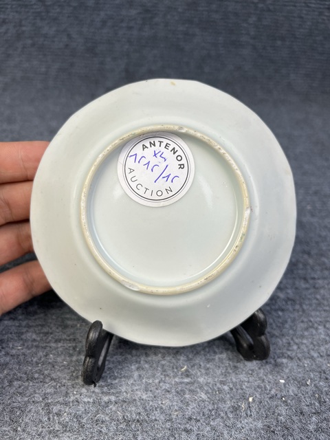 古玩陶瓷雍正粉彩花卉紋杯碟套拍賣,當前價格2888元