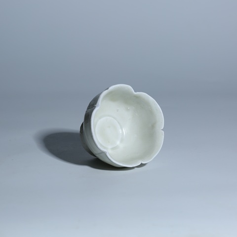 古玩陶瓷青白釉花口盞拍賣,當前價格1999元
