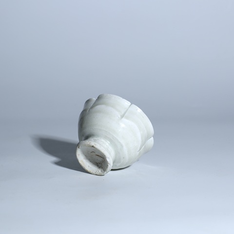 古玩陶瓷青白釉花口盞拍賣,當前價格1999元