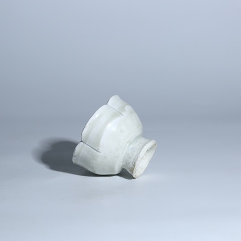 古玩陶瓷青白釉花口盞拍賣,當前價格1999元