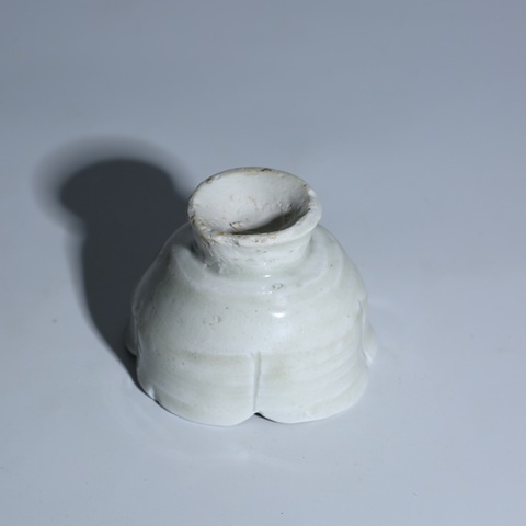 古玩陶瓷青白釉花口盞拍賣,當前價格1999元