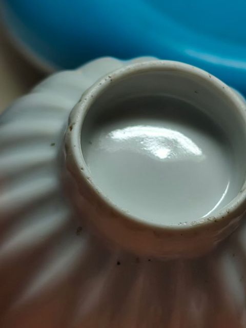 古玩陶瓷花口杯真品鑒賞圖