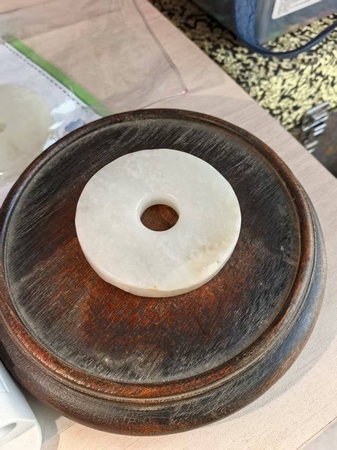 古玩玉器素璧真品鑒賞圖