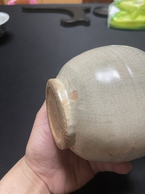 古玩陶瓷青白釉執壺真品鑒賞圖