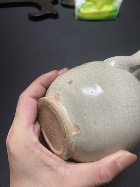 古玩陶瓷青白釉執壺真品鑒賞圖