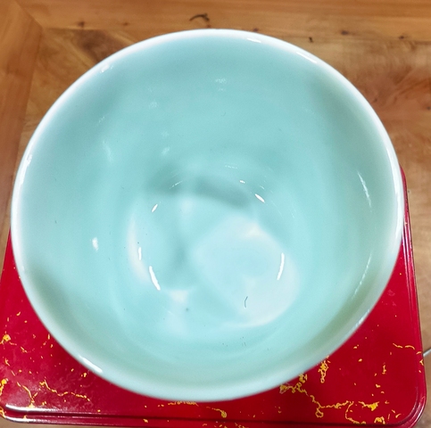 古玩陶瓷龍紋青花杯真品鑒賞圖