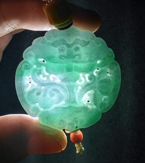 古玩玉器香囊真品鑒賞圖