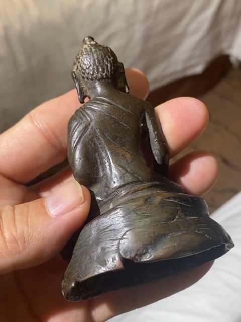 古玩銅器造像真品鑒賞圖