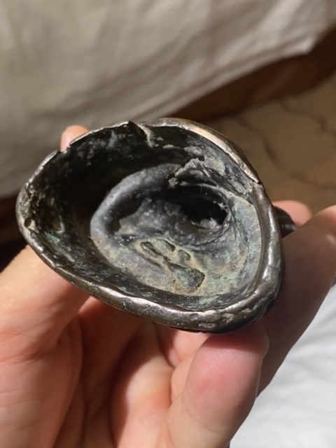 古玩銅器造像真品鑒賞圖