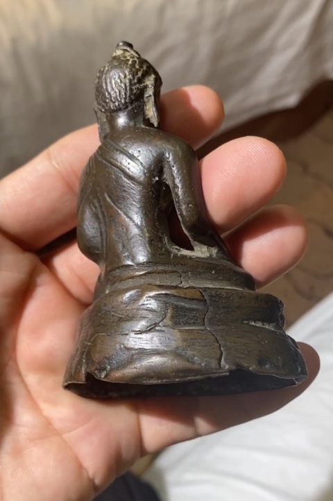 古玩銅器造像真品鑒賞圖