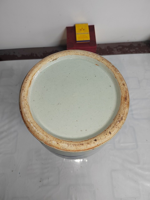 古玩陶瓷鳳凰牡丹紋青花瓶拍賣,當(dāng)前價(jià)格1400元