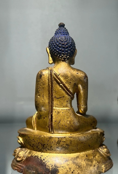 古玩銅器造像真品鑒賞圖