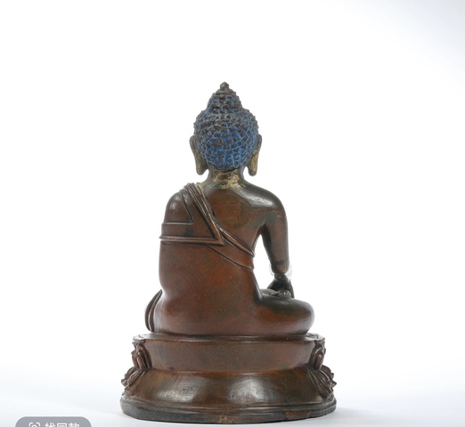 古玩銅器造像真品鑒賞圖