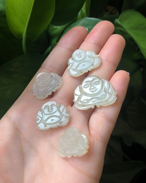 古玩玉器（放漏拍）清代和田玉雕“佛公帽花”拍賣，當(dāng)前價(jià)格990元