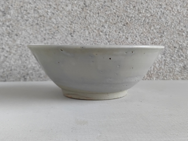 古玩陶瓷青花魚紋碗拍賣，當前價格680元