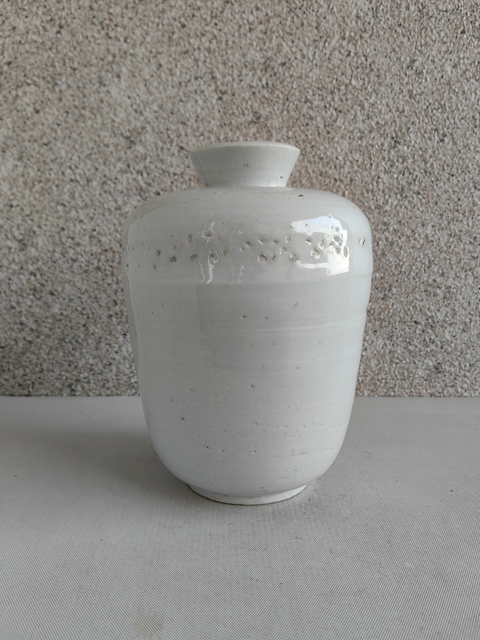 古玩陶瓷白釉執壺拍賣,當前價格680元