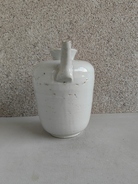 古玩陶瓷白釉執壺拍賣,當前價格680元