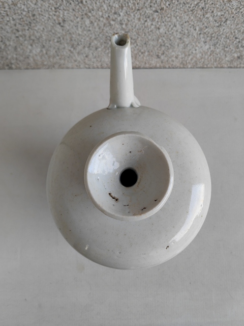 古玩陶瓷白釉執壺拍賣,當前價格680元