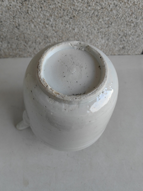 古玩陶瓷白釉執壺拍賣,當前價格680元