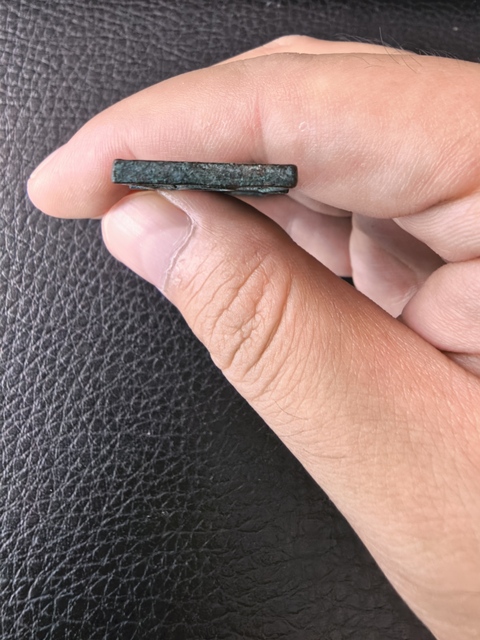 古玩錢幣王莽貨布真品鑒賞圖