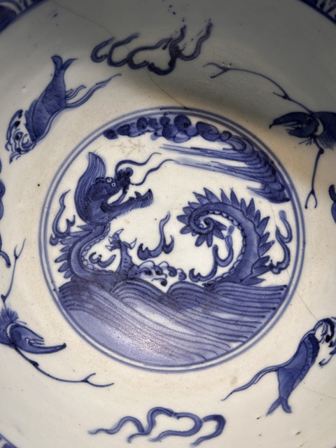 古玩陶瓷青花碗真品鑒賞圖