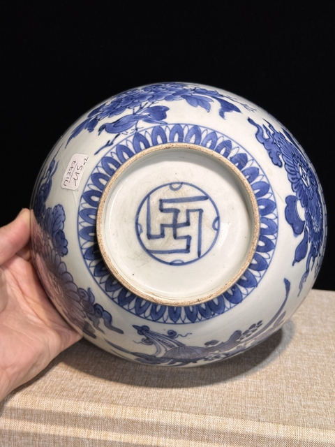 古玩陶瓷青花碗真品鑒賞圖