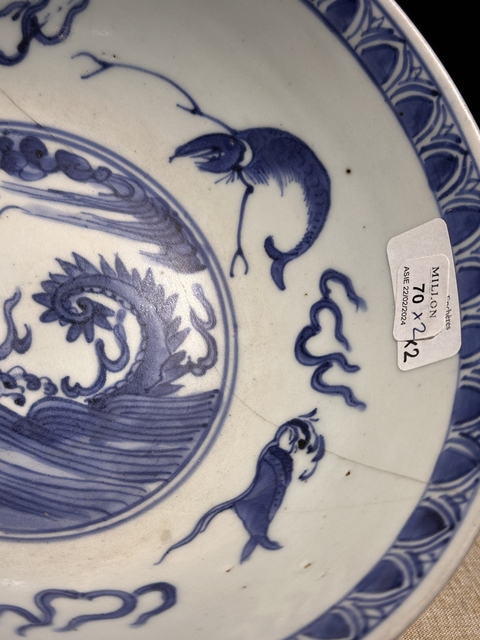 古玩陶瓷青花碗真品鑒賞圖