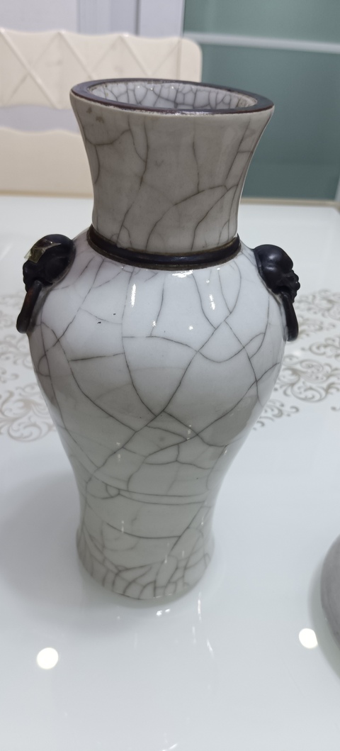 古玩陶瓷豇豆紅釉水洗真品鑒賞圖