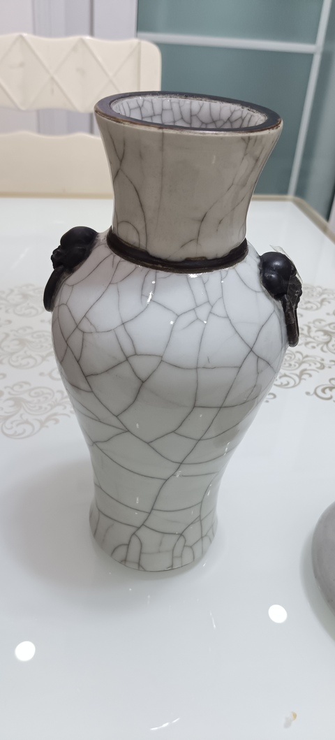 古玩陶瓷豇豆紅釉水洗真品鑒賞圖